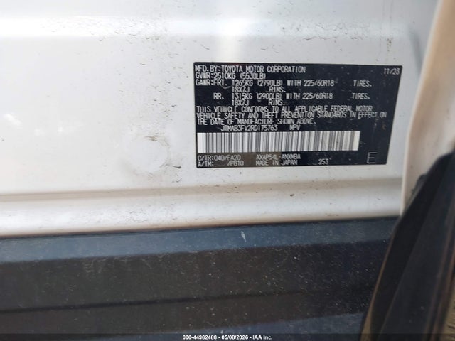 Toyota Rav4 Prime Se 2024 JTMAB3FV2RD175763 Image 9