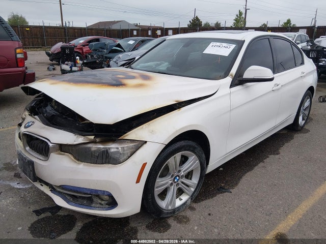 Aukcja sprzedaży 2016 Bmw 328i Xdrive, vin: WBA8E3G52GNT79391, numer aukcji: 44982502