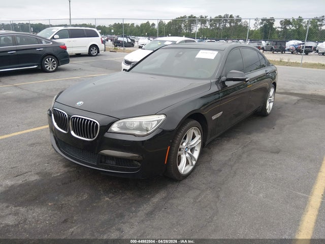 Продаж на аукціоні авто 2013 Bmw 750li, vin: WBAYE8C5XDD132852, номер лоту: 44982504
