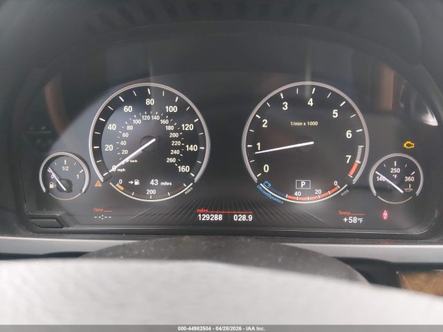 Продаж на аукціоні авто 2013 Bmw 750li, vin: WBAYE8C5XDD132852, номер лоту: 44982504