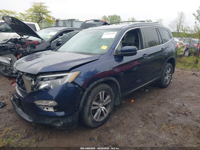 44982505 :رقم المزاد ، 5FNYF6H30JB003941 vin ، 2018 Honda Pilot Ex مزاد بيع