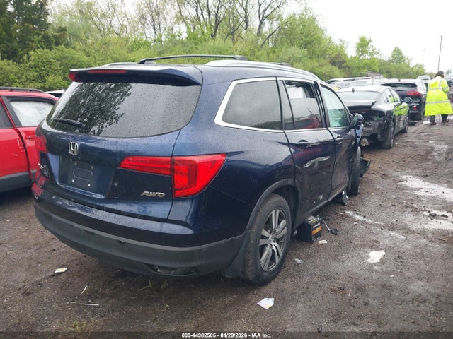 44982505 :رقم المزاد ، 5FNYF6H30JB003941 vin ، 2018 Honda Pilot Ex مزاد بيع