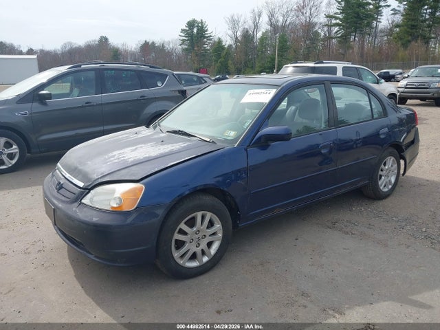 Aukcja sprzedaży 2001 Honda Civic Ex, vin: 1HGES26731L024620, numer aukcji: 44982514