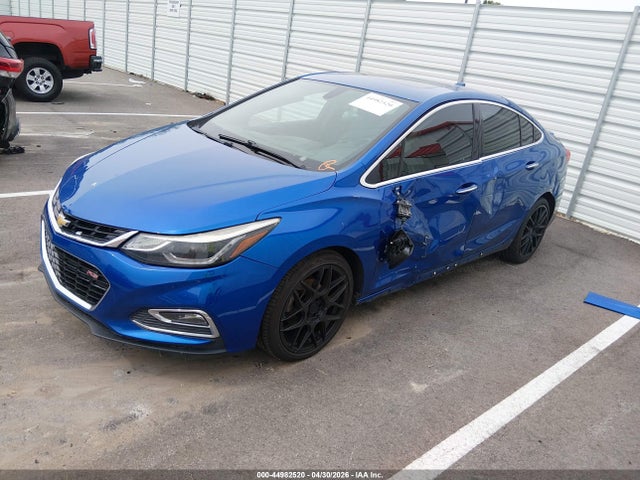 Aukcja sprzedaży 2018 Chevrolet Cruze Premier Auto, vin: 1G1BF5SM9J7120028, numer aukcji: 44982520