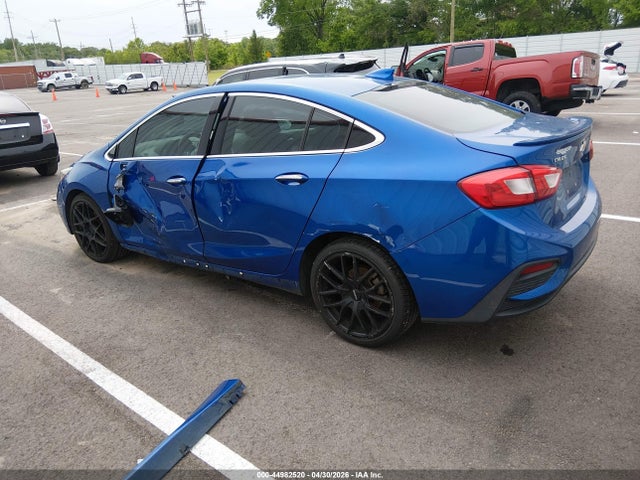 Aukcja sprzedaży 2018 Chevrolet Cruze Premier Auto, vin: 1G1BF5SM9J7120028, numer aukcji: 44982520