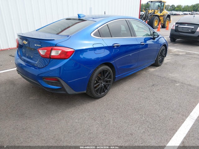 Aukcja sprzedaży 2018 Chevrolet Cruze Premier Auto, vin: 1G1BF5SM9J7120028, numer aukcji: 44982520