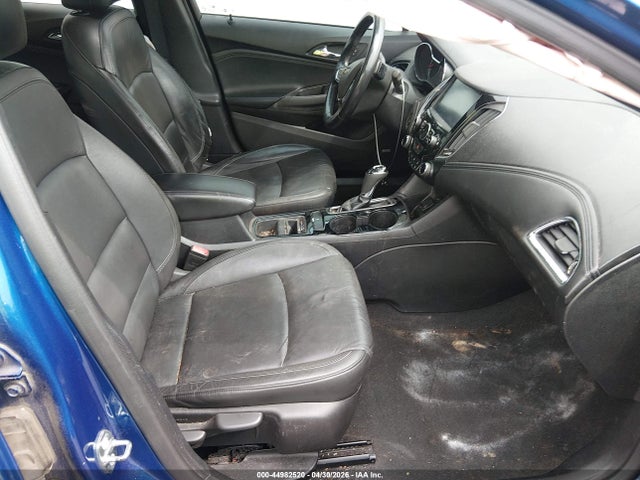 Aukcja sprzedaży 2018 Chevrolet Cruze Premier Auto, vin: 1G1BF5SM9J7120028, numer aukcji: 44982520