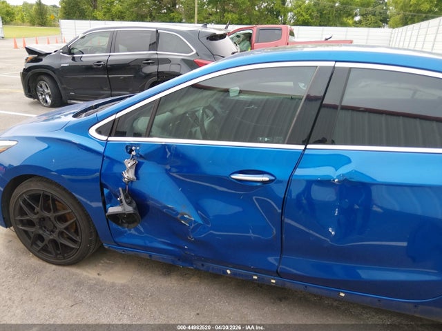Aukcja sprzedaży 2018 Chevrolet Cruze Premier Auto, vin: 1G1BF5SM9J7120028, numer aukcji: 44982520