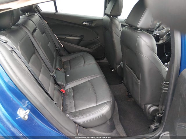 Aukcja sprzedaży 2018 Chevrolet Cruze Premier Auto, vin: 1G1BF5SM9J7120028, numer aukcji: 44982520