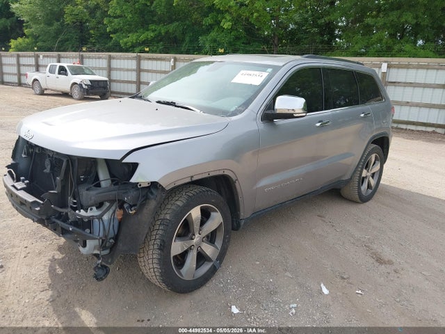 2015 Jeep Grand Cherokee Limited მანქანა იყიდება აუქციონზე, vin: 1C4RJFBG2FC769110, აუქციონის ნომერი: 44982534