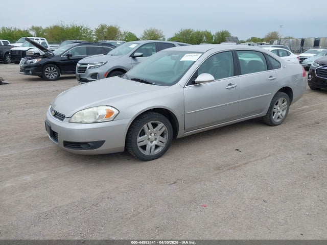 44982541 :رقم المزاد ، 2G1WC583689157622 vin ، 2008 Chevrolet Impala Lt مزاد بيع