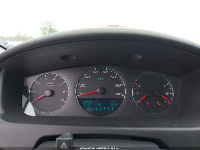 44982541 :رقم المزاد ، 2G1WC583689157622 vin ، 2008 Chevrolet Impala Lt مزاد بيع