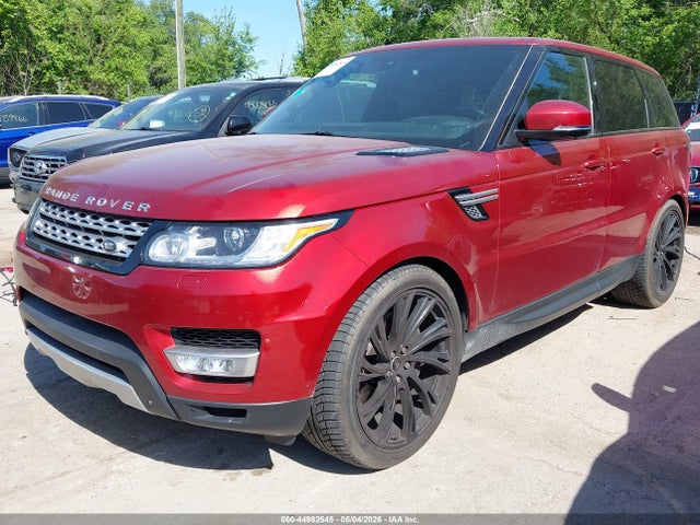 Aukcja sprzedaży 2014 Land Rover Range Rover Sport 5.0l V8 Supercharged, vin: SALWR2EF3EA305334, numer aukcji: 44982545