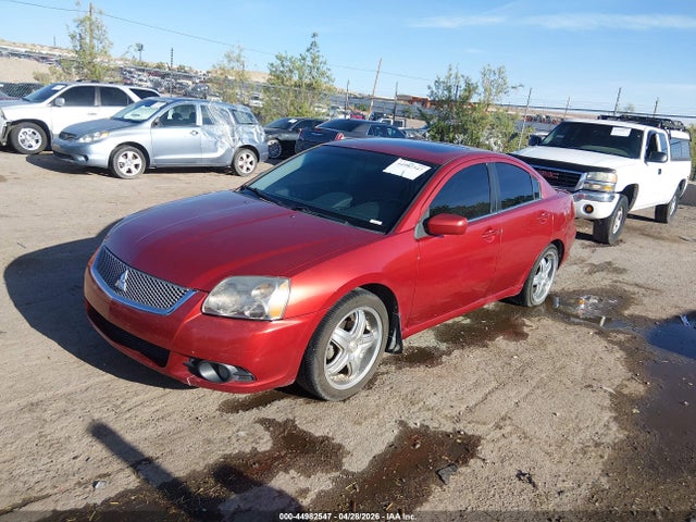 2012 Mitsubishi Galant Es/se მანქანა იყიდება აუქციონზე, vin: 4A32B3FF0CE011794, აუქციონის ნომერი: 44982547