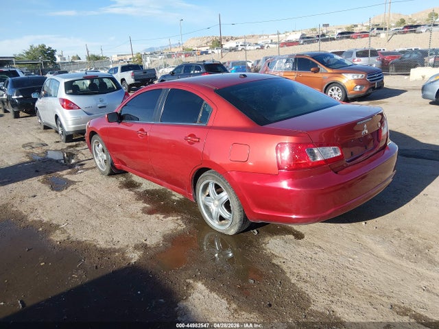 2012 Mitsubishi Galant Es/se მანქანა იყიდება აუქციონზე, vin: 4A32B3FF0CE011794, აუქციონის ნომერი: 44982547