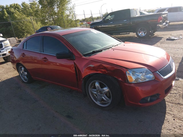 2012 Mitsubishi Galant Es/se მანქანა იყიდება აუქციონზე, vin: 4A32B3FF0CE011794, აუქციონის ნომერი: 44982547