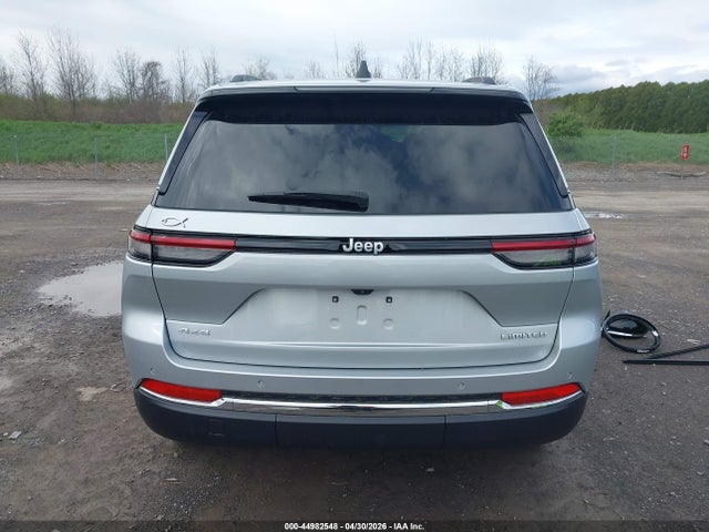 2024 Jeep Grand Cherokee Limited 4x4 მანქანა იყიდება აუქციონზე, vin: 1C4RJHBGXR8586380, აუქციონის ნომერი: 44982548