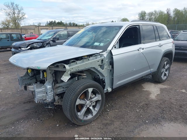 2024 Jeep Grand Cherokee Limited 4x4 მანქანა იყიდება აუქციონზე, vin: 1C4RJHBGXR8586380, აუქციონის ნომერი: 44982548