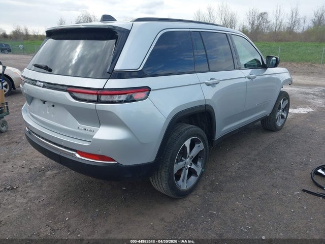 2024 Jeep Grand Cherokee Limited 4x4 მანქანა იყიდება აუქციონზე, vin: 1C4RJHBGXR8586380, აუქციონის ნომერი: 44982548