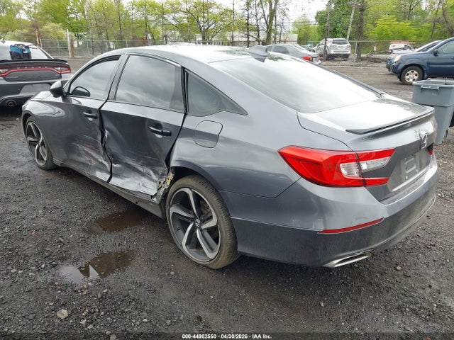 Продаж на аукціоні авто 2018 Honda Accord Sport, vin: 1HGCV1F34JA087307, номер лоту: 44982550