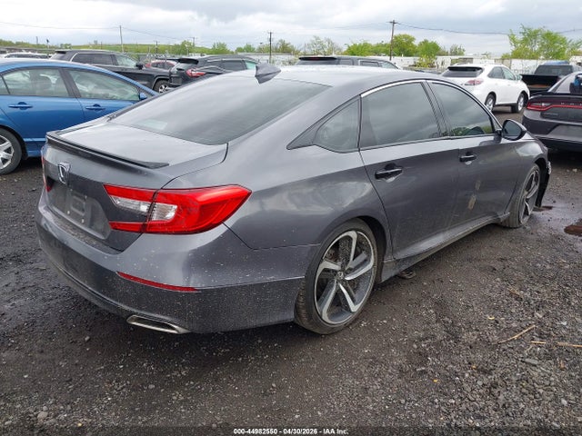 Продаж на аукціоні авто 2018 Honda Accord Sport, vin: 1HGCV1F34JA087307, номер лоту: 44982550