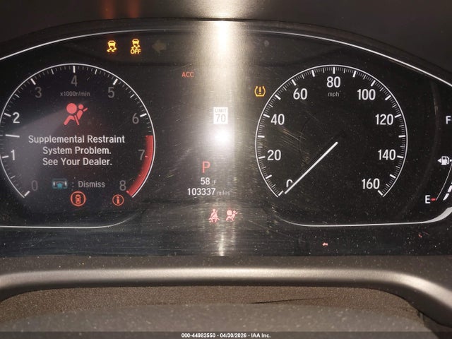 Продаж на аукціоні авто 2018 Honda Accord Sport, vin: 1HGCV1F34JA087307, номер лоту: 44982550