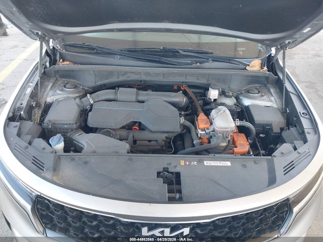 2022 Kia Sorento Hybrid S მანქანა იყიდება აუქციონზე, vin: KNDRG4LG7N5092740, აუქციონის ნომერი: 44982565