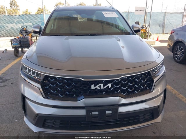 2022 Kia Sorento Hybrid S მანქანა იყიდება აუქციონზე, vin: KNDRG4LG7N5092740, აუქციონის ნომერი: 44982565