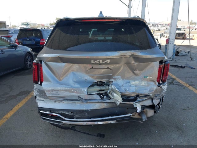2022 Kia Sorento Hybrid S მანქანა იყიდება აუქციონზე, vin: KNDRG4LG7N5092740, აუქციონის ნომერი: 44982565