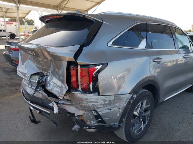 2022 Kia Sorento Hybrid S მანქანა იყიდება აუქციონზე, vin: KNDRG4LG7N5092740, აუქციონის ნომერი: 44982565