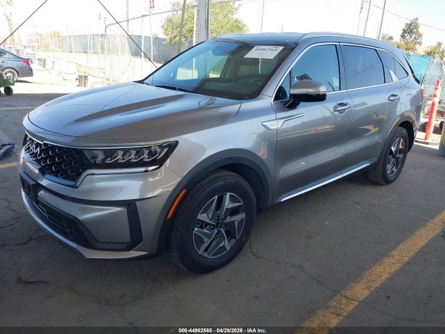 2022 Kia Sorento Hybrid S მანქანა იყიდება აუქციონზე, vin: KNDRG4LG7N5092740, აუქციონის ნომერი: 44982565