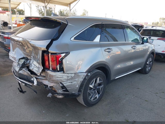 2022 Kia Sorento Hybrid S მანქანა იყიდება აუქციონზე, vin: KNDRG4LG7N5092740, აუქციონის ნომერი: 44982565