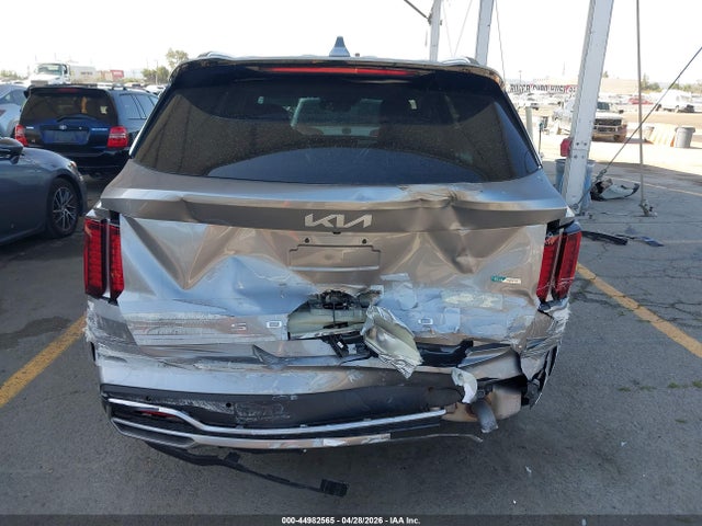 2022 Kia Sorento Hybrid S მანქანა იყიდება აუქციონზე, vin: KNDRG4LG7N5092740, აუქციონის ნომერი: 44982565