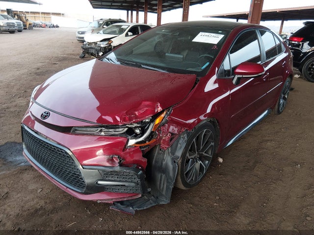 Toyota Corolla Xse 2022 5YFT4MCE3NP098552 Image 2