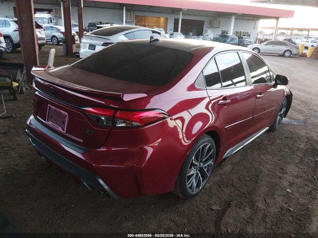 Toyota Corolla Xse 2022 5YFT4MCE3NP098552 Image 4