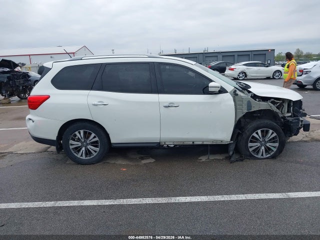 Aukcja sprzedaży 2017 Nissan Pathfinder S, vin: 5N1DR2MM8HC612422, numer aukcji: 44982576