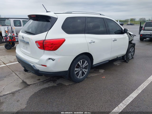 Aukcja sprzedaży 2017 Nissan Pathfinder S, vin: 5N1DR2MM8HC612422, numer aukcji: 44982576