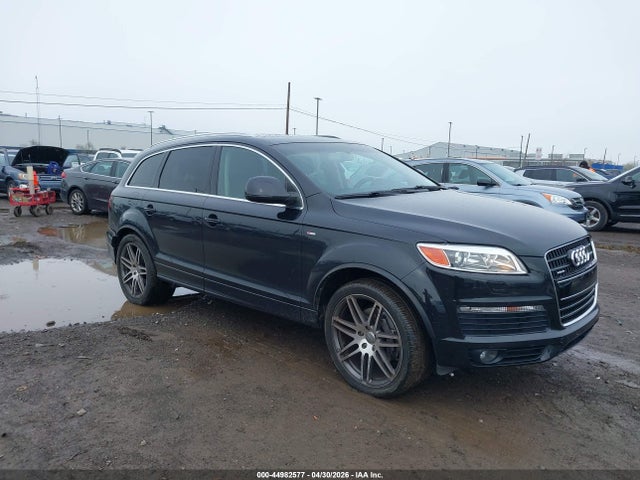44982577 :رقم المزاد ، WA1EV74LX8D055767 vin ، 2008 Audi Q7 4.2 Premium مزاد بيع
