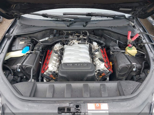 44982577 :رقم المزاد ، WA1EV74LX8D055767 vin ، 2008 Audi Q7 4.2 Premium مزاد بيع