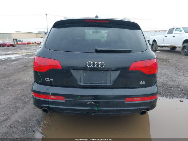 44982577 :رقم المزاد ، WA1EV74LX8D055767 vin ، 2008 Audi Q7 4.2 Premium مزاد بيع