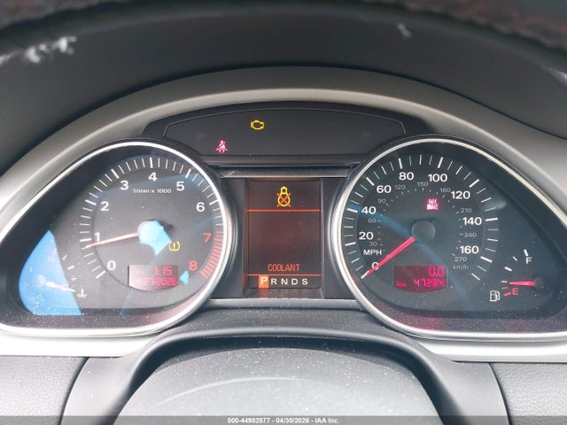 44982577 :رقم المزاد ، WA1EV74LX8D055767 vin ، 2008 Audi Q7 4.2 Premium مزاد بيع