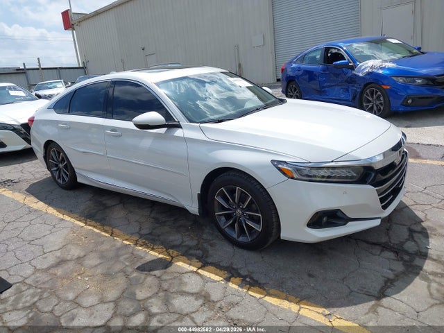 Продажа на аукционе авто 2022 Honda Accord Ex-l, vin: 1HGCV1F57NA013807, номер лота: 44982582