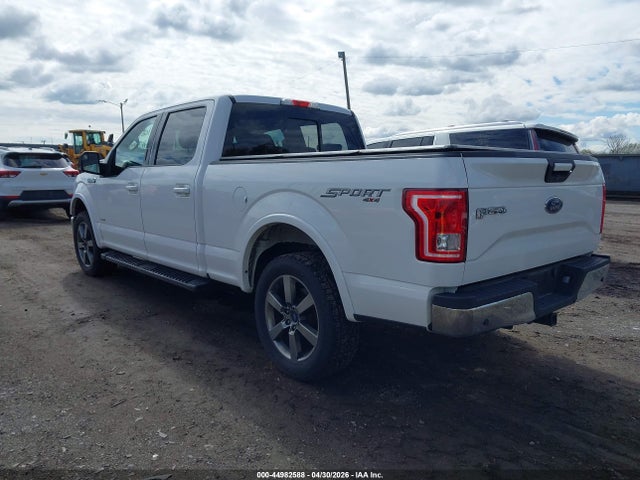 44982588 :رقم المزاد ، 1FTFW1EG0HFC07601 vin ، 2017 Ford F-150 Xlt مزاد بيع