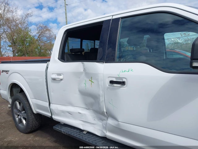 44982588 :رقم المزاد ، 1FTFW1EG0HFC07601 vin ، 2017 Ford F-150 Xlt مزاد بيع