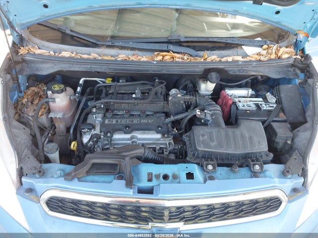 44982592 :رقم المزاد ، KL8CB6S92EC491532 vin ، 2014 Chevrolet Spark Ls Auto مزاد بيع