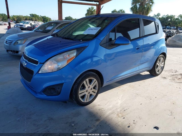 44982592 :رقم المزاد ، KL8CB6S92EC491532 vin ، 2014 Chevrolet Spark Ls Auto مزاد بيع
