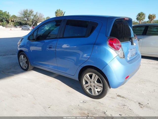 44982592 :رقم المزاد ، KL8CB6S92EC491532 vin ، 2014 Chevrolet Spark Ls Auto مزاد بيع