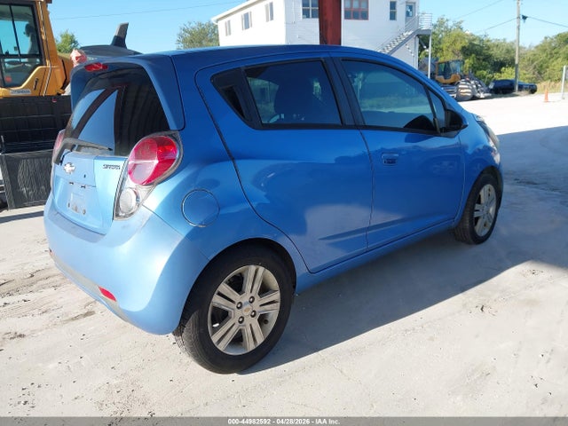 44982592 :رقم المزاد ، KL8CB6S92EC491532 vin ، 2014 Chevrolet Spark Ls Auto مزاد بيع