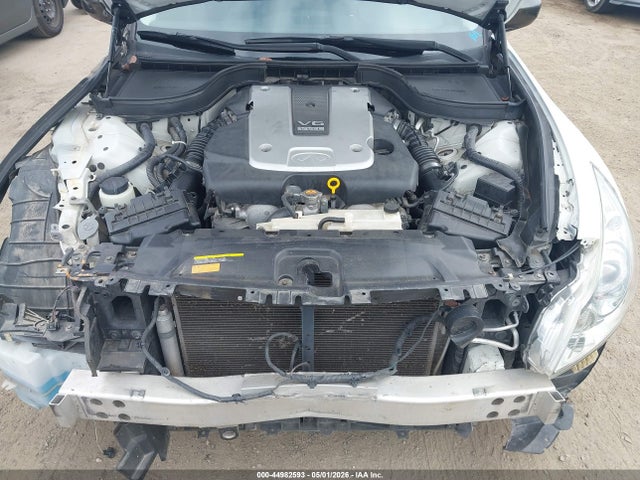 2013 Infiniti G37x მანქანა იყიდება აუქციონზე, vin: JN1CV6AR5DM761526, აუქციონის ნომერი: 44982593