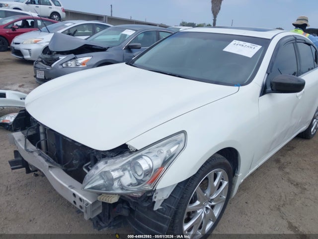 2013 Infiniti G37x მანქანა იყიდება აუქციონზე, vin: JN1CV6AR5DM761526, აუქციონის ნომერი: 44982593